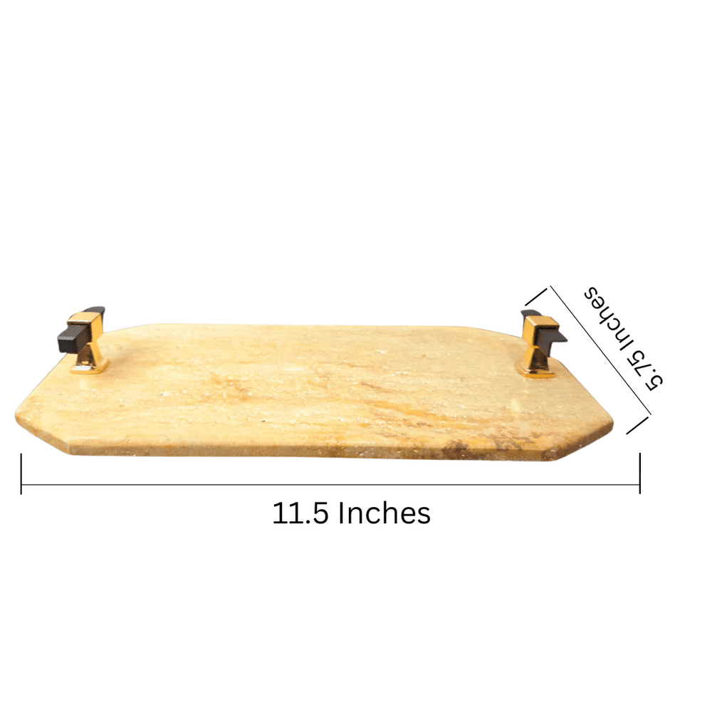 
                      
                        Travertine Majesty Marble Tray
                      
                    