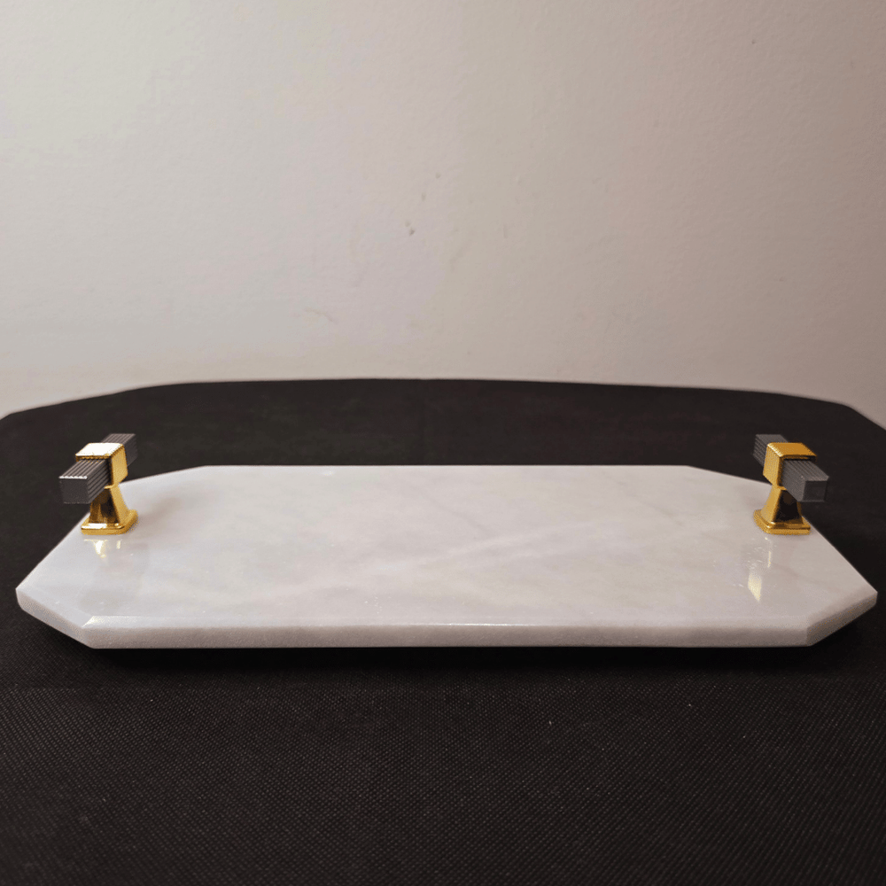 
                      
                        Carrara Majesty Marble Tray
                      
                    