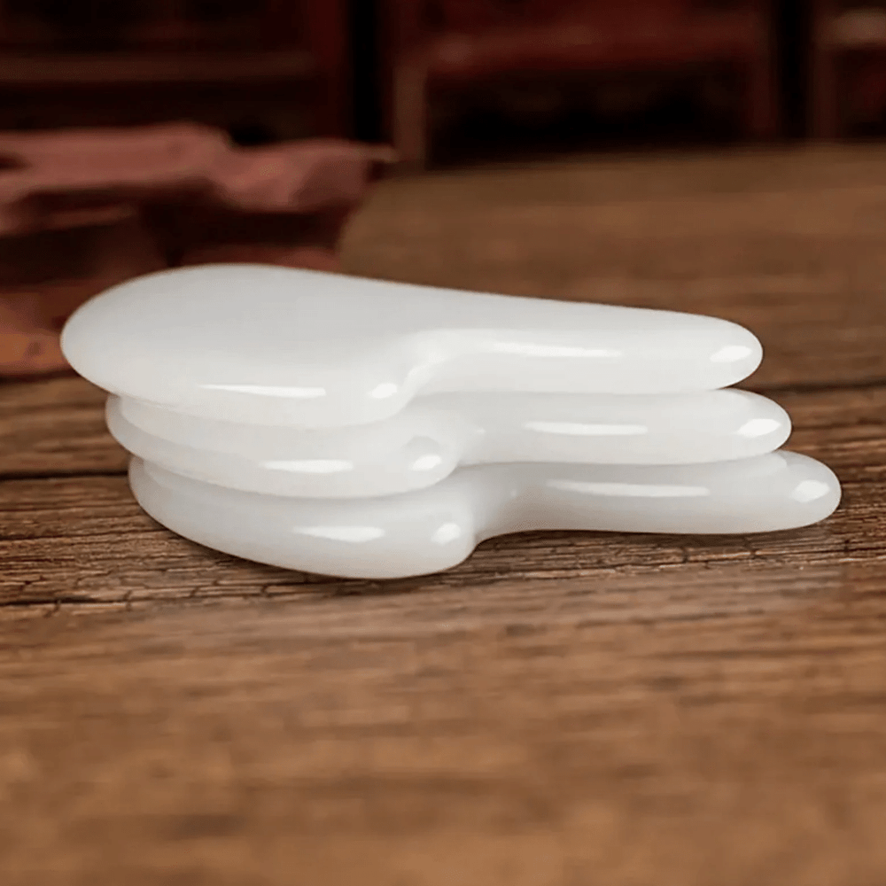 
                      
                        Marble Face Roller & Guasha Stone - Facial Massage & Skincare Set
                      
                    