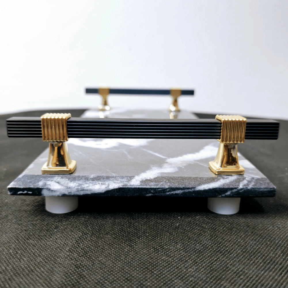 
                      
                        Black Diamond Marble Tray
                      
                    