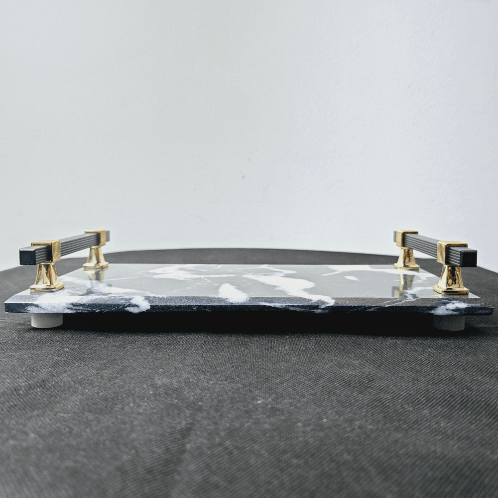 
                      
                        Black Diamond Marble Tray
                      
                    