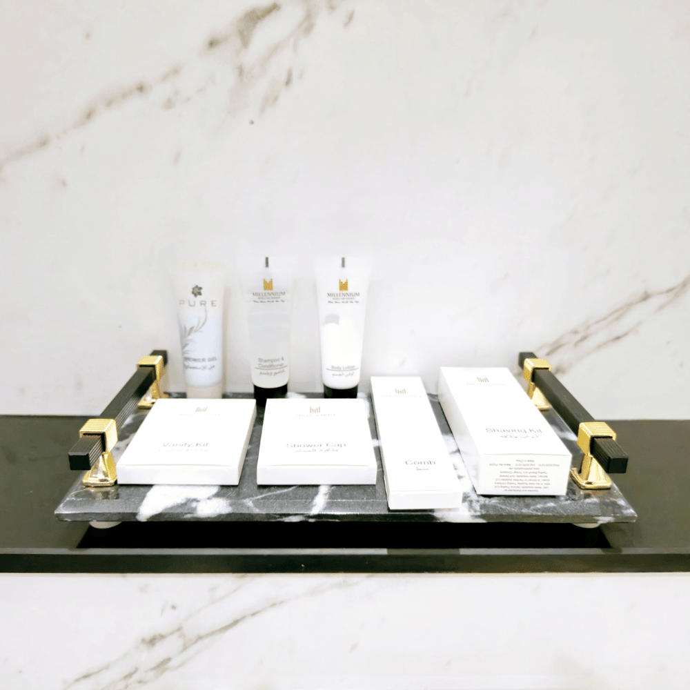 
                      
                        Black Diamond Marble Tray
                      
                    