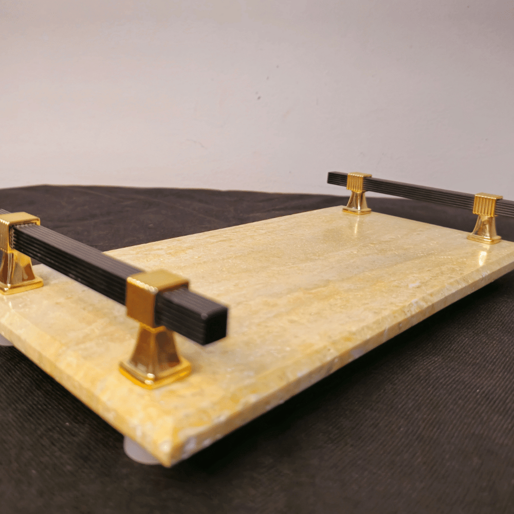 
                      
                        Travertine Luxury Marble Tray
                      
                    