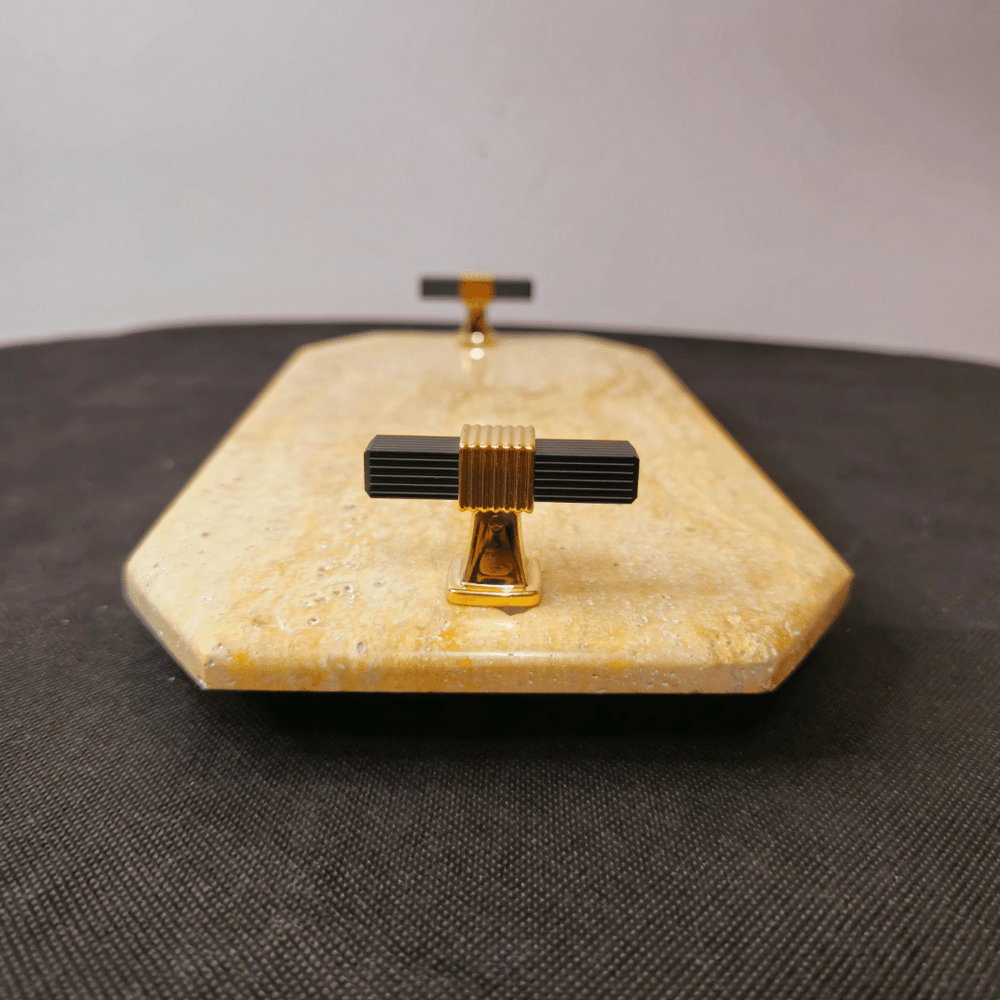 
                      
                        Travertine Majesty Marble Tray
                      
                    