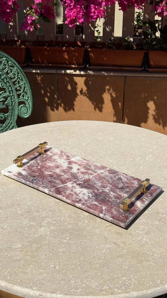 
                      
                        Red Velvet Marble Platter
                      
                    