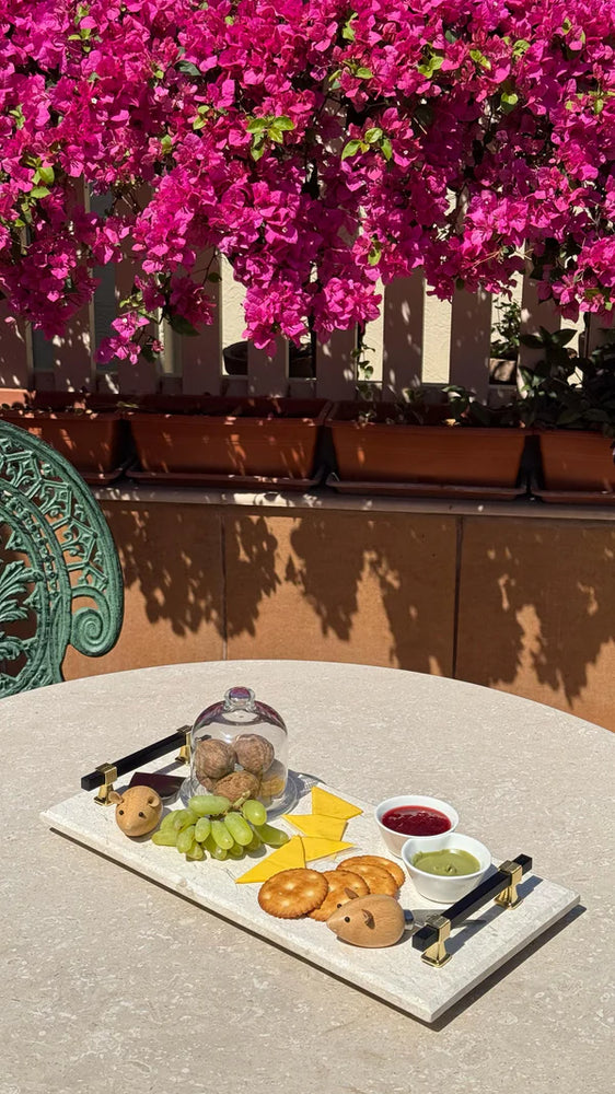 
                      
                        Cream Luxury Marble Platter
                      
                    
