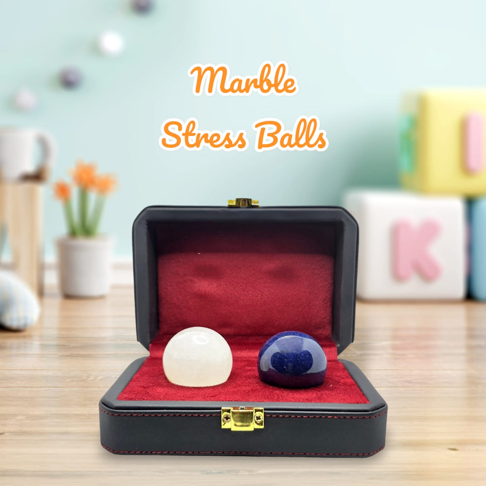 
                      
                        Premium Marble Stress Balls with Gift Box
                      
                    
