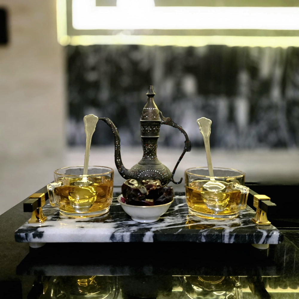 
                      
                        Black Diamond Marble Tray
                      
                    