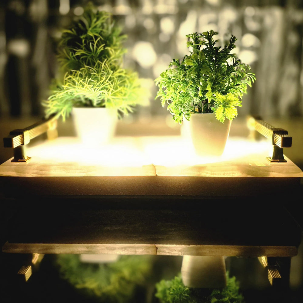 
                      
                        Onyx LED Glow Stone Tray
                      
                    