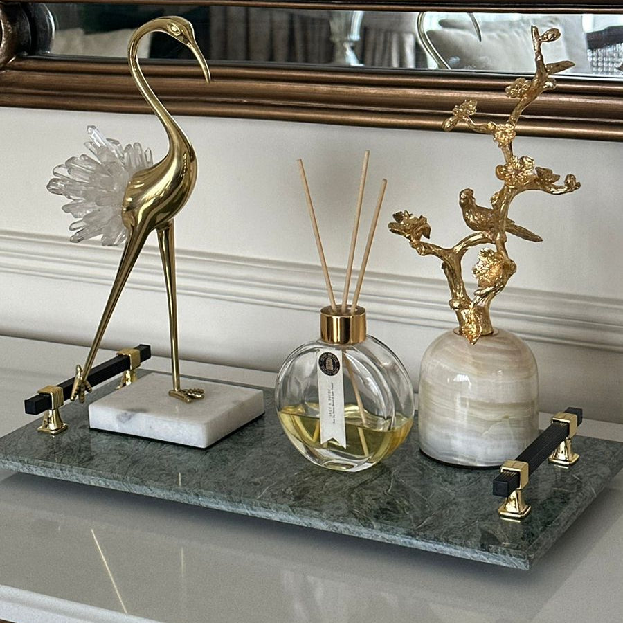 Green Luxury Marble Tray