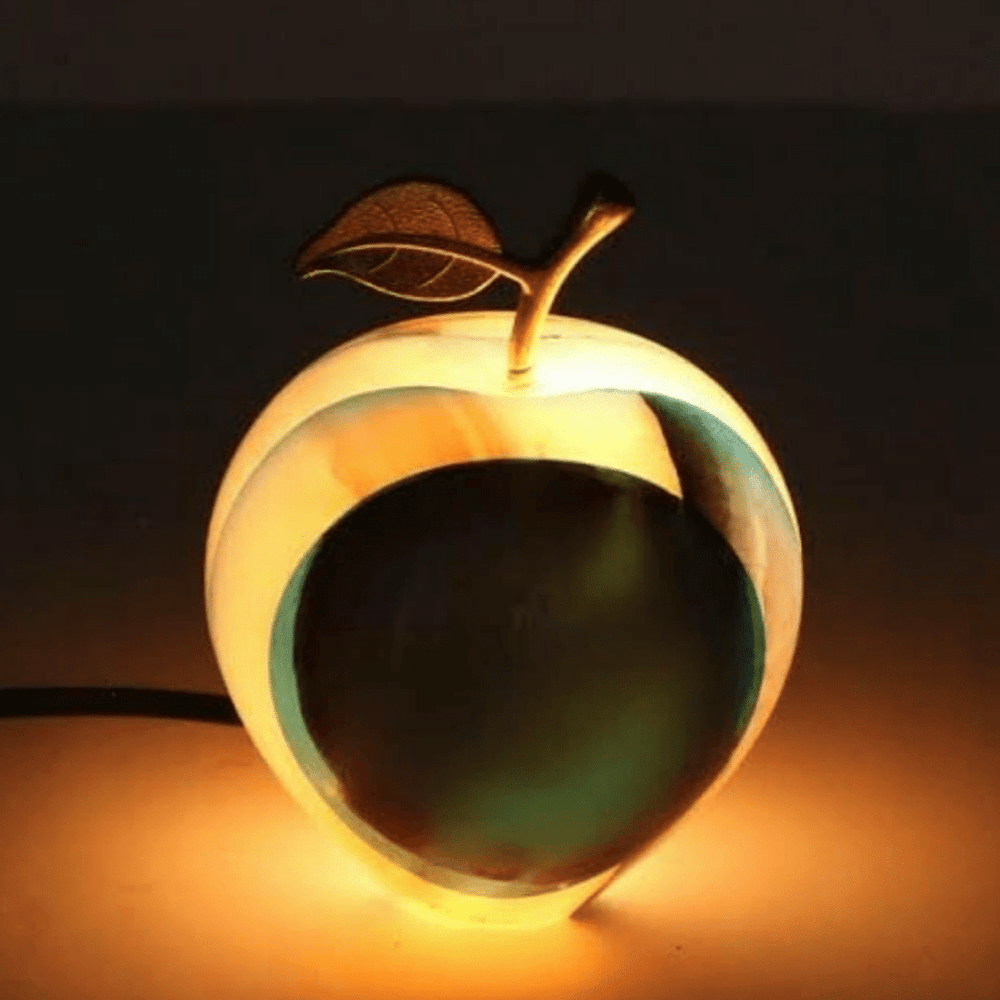 
                      
                        Apple Onyx Lamp
                      
                    