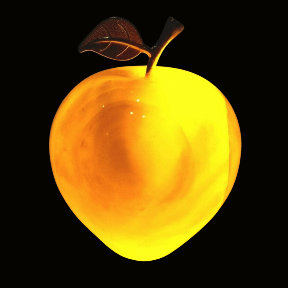 Apple Onyx Lamp