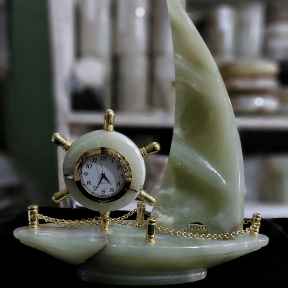 
                      
                        Marble Majesty Clock Boat
                      
                    