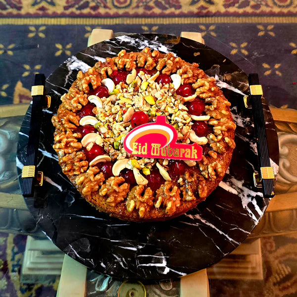 
                      
                        Black Diamond Cake Platter
                      
                    